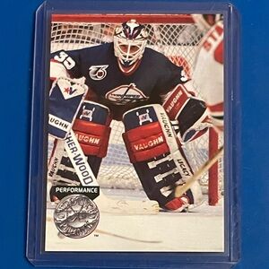 Bob Essensa #285 1991-92 Pro Set Platinum Ice Hockey Trading Card